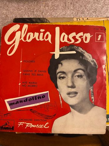 Vinyle gloria lasso