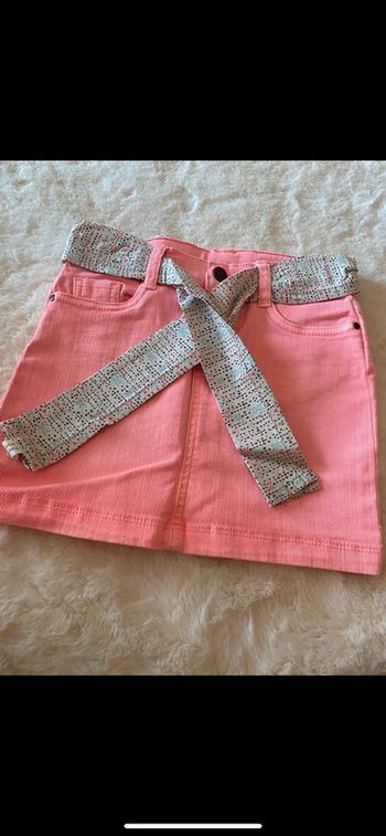 Jupe avec ceinture