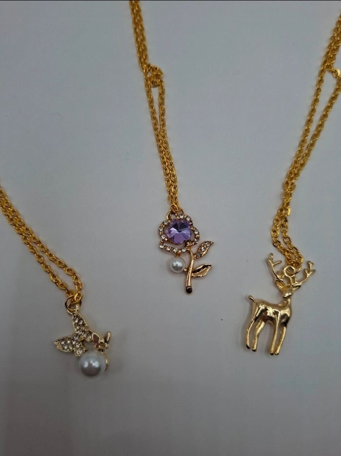 Lot de 7 colliers - photo numéro 2