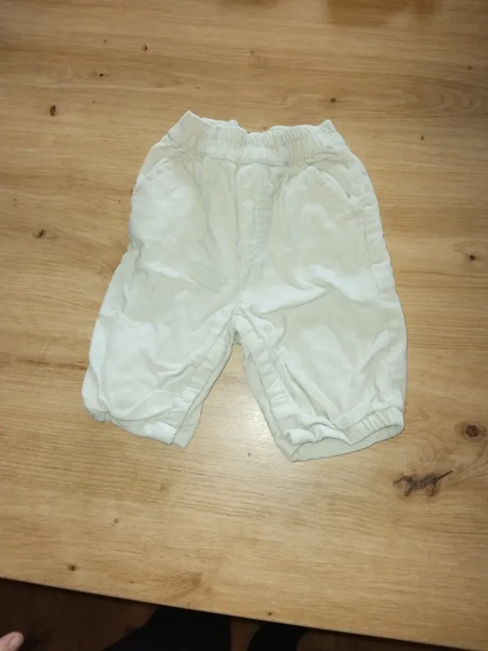 3 pantalons mixte taille 1 mois - photo numéro 8