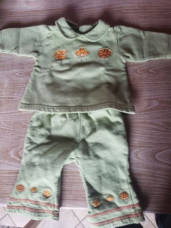 Ensemble pantalon pull