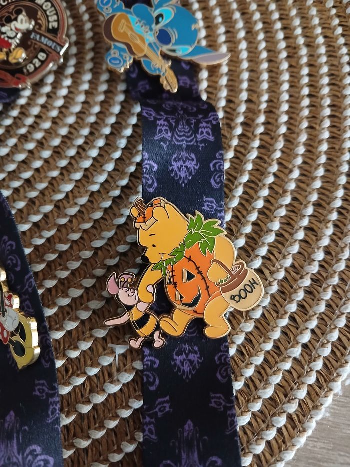 Pîns et tour de cou Disneyland Paris - photo numéro 4