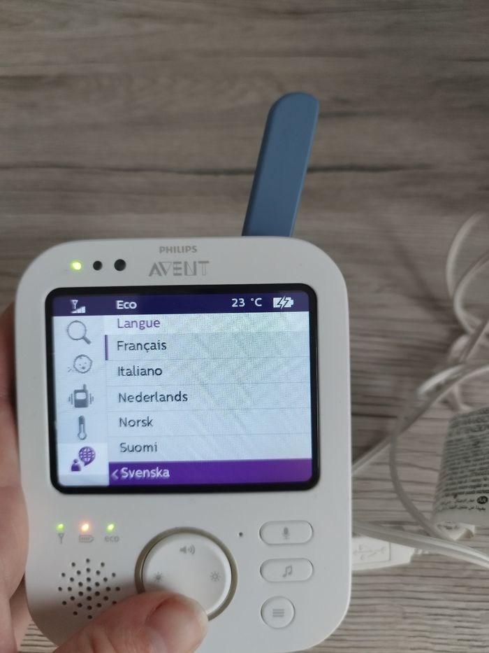 Babyphone Philips AVENT SCD845 - photo numéro 8