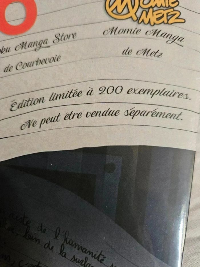 Manga Allégoria tome 1 neuf sous blister - photo numéro 3