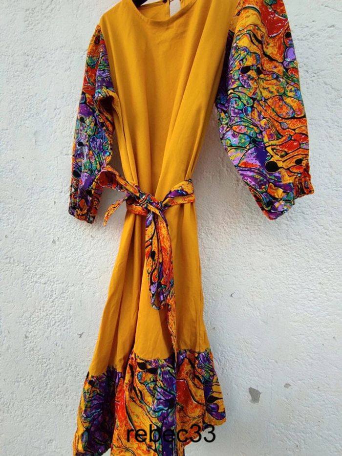 Robe longue colorée - photo numéro 2