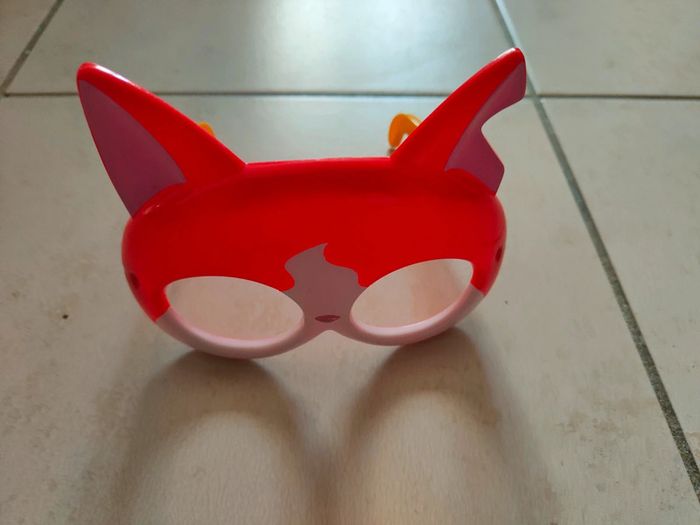 Masque lunette chat Yo Kai watch Jibanyan - photo numéro 2