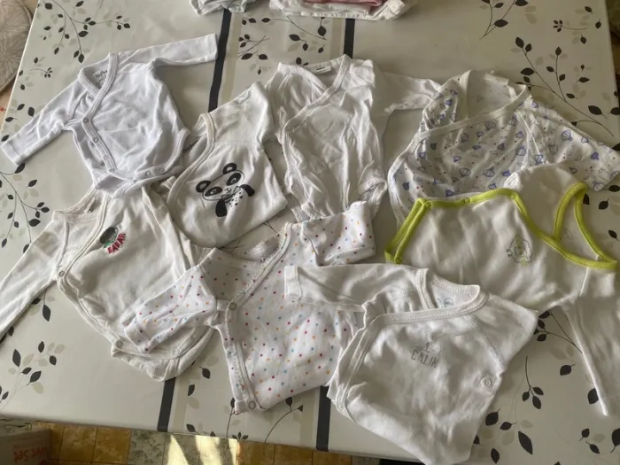 Lot Body naissance garçon