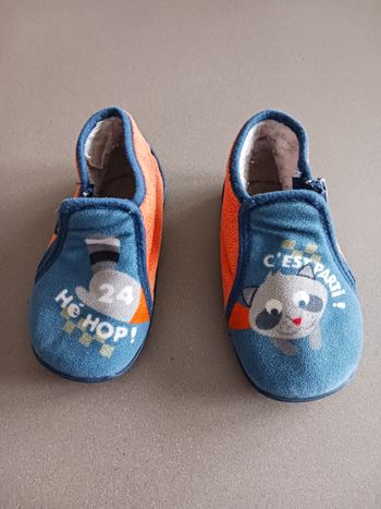 Chausson taille 20
