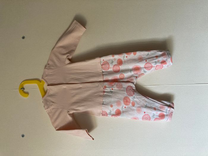 pyjama grenouillère sans pied bébé 6 mois - photo numéro 2