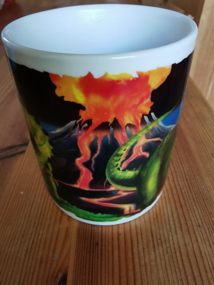 Tasse Magique dinosaure - photo numéro 4