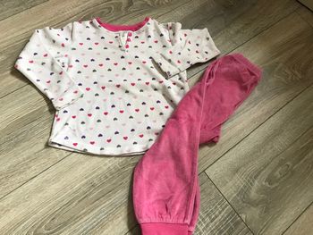 Pyjama fille 2-3 ans