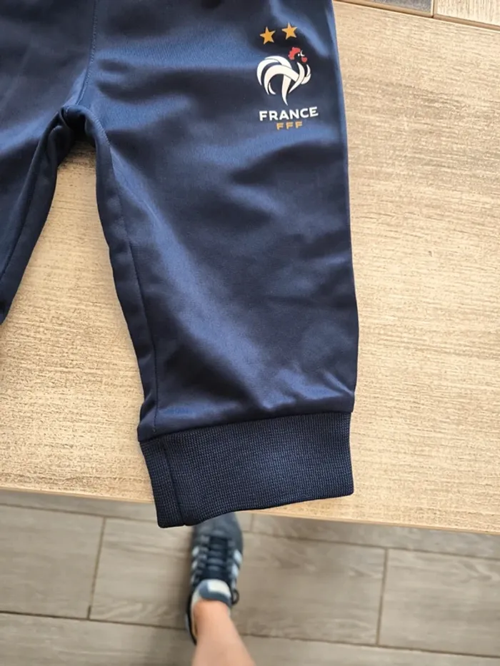 Survêtement/ensemble 2 pièces garçon 12 mois FFF - photo numéro 4