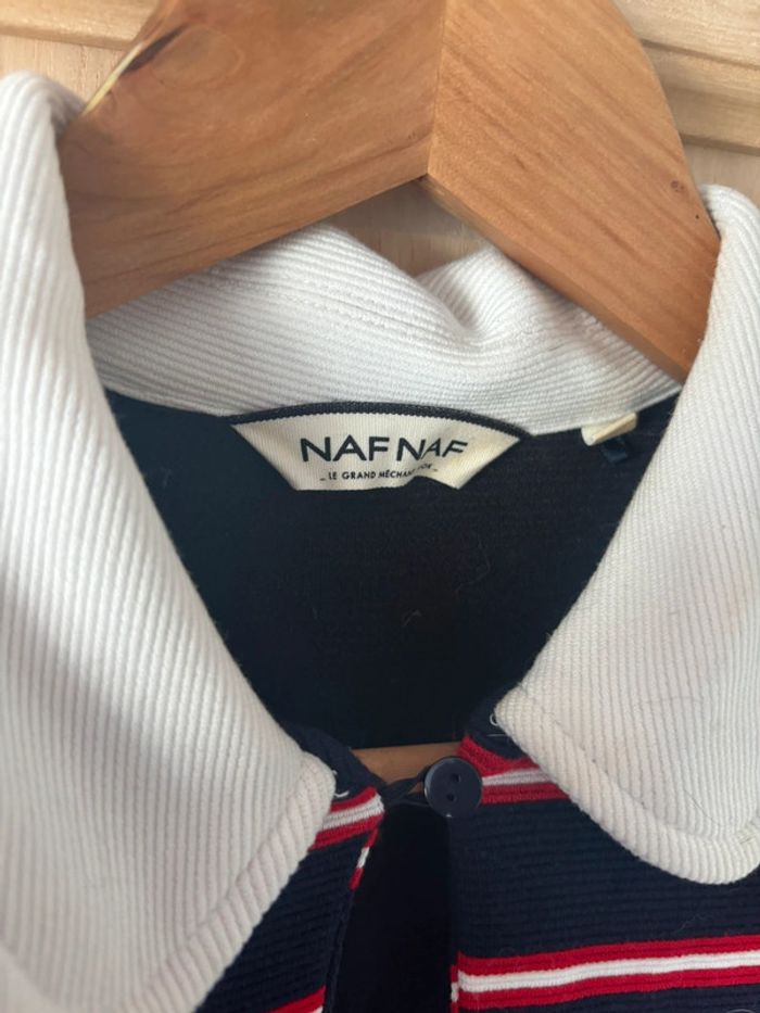Robe marinière Naf Naf taille M - photo numéro 3