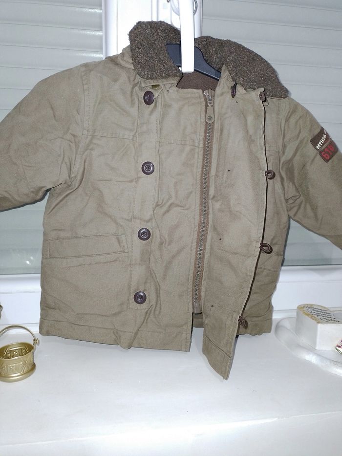 Manteau hiver pour petit garçon de 2 ans. - photo numéro 3