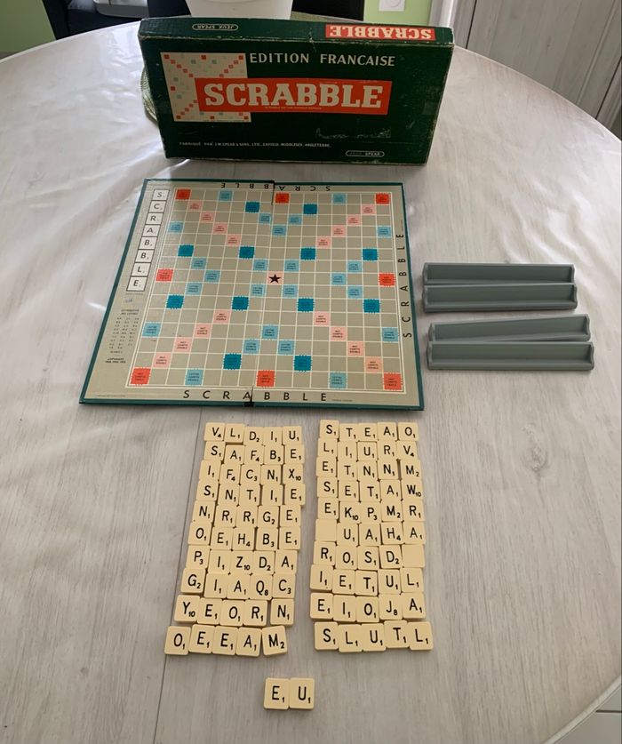 Scrabble - photo numéro 1