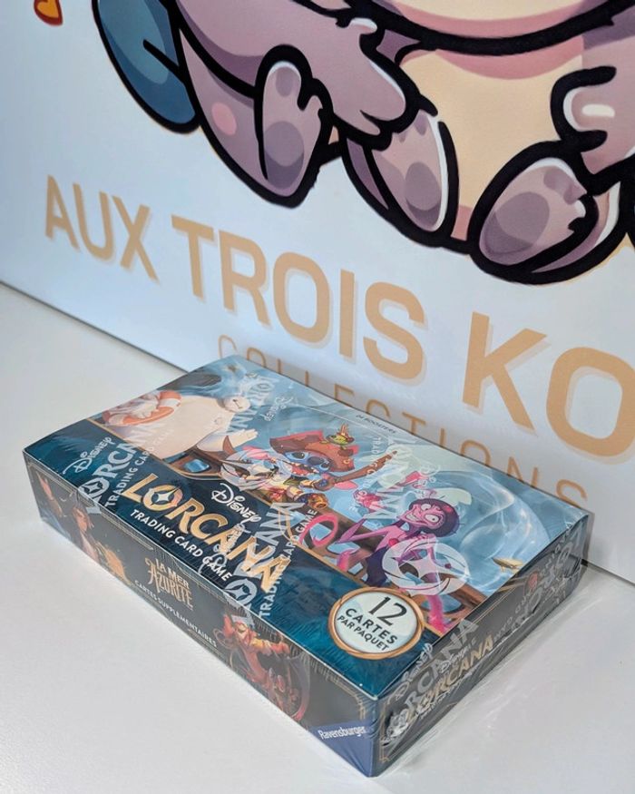 Lorcana JCC - Display – Chapitre 6 La Mer Azurite - photo numéro 2