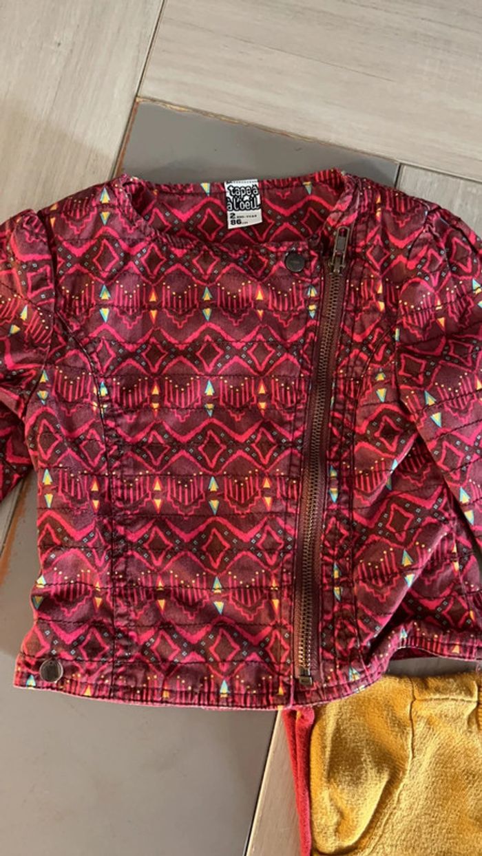 Lot vêtements fille 2 ans - photo numéro 4