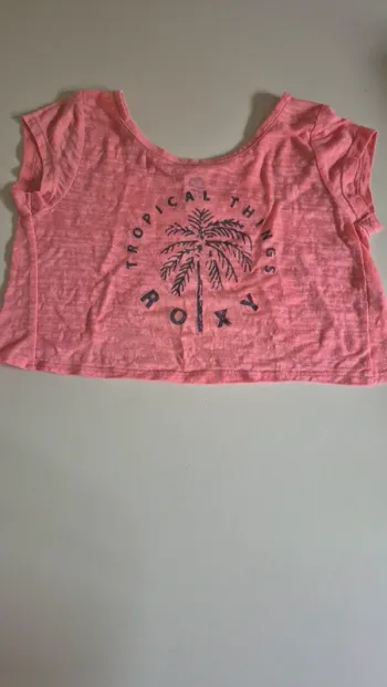Crop top fille