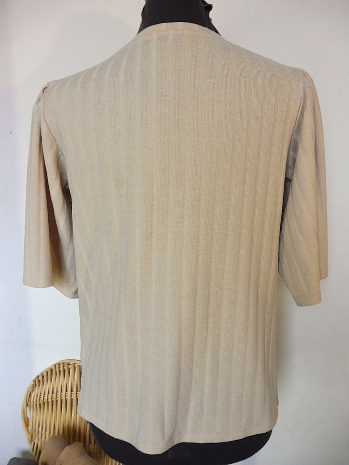 Haut femme beige GTIG Barcelona Taille 42 - photo numéro 3