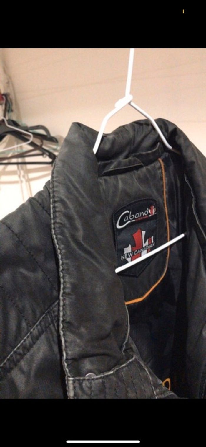 Blouson noir - photo numéro 4