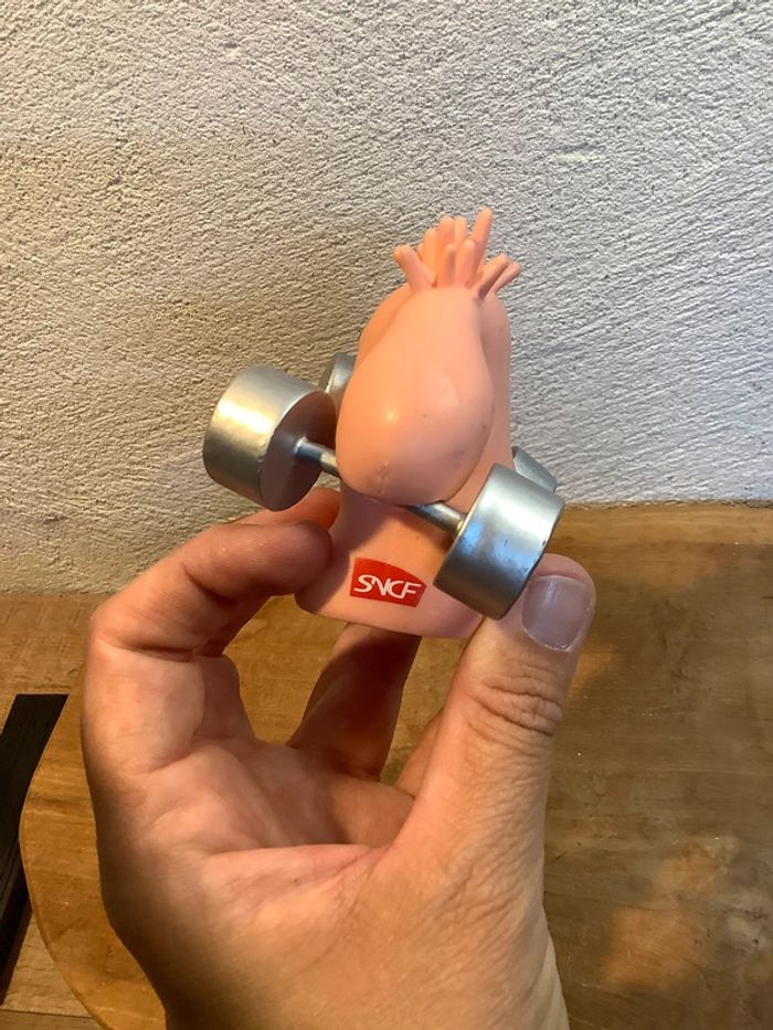 Figurine collector sncf - photo numéro 4