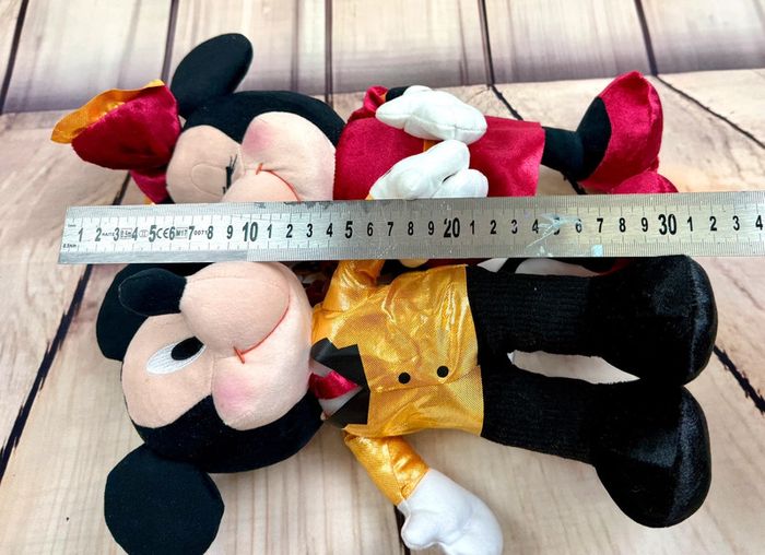Duo de peluches Mickey & Minnie – Édition japonaise exclusive - photo numéro 12