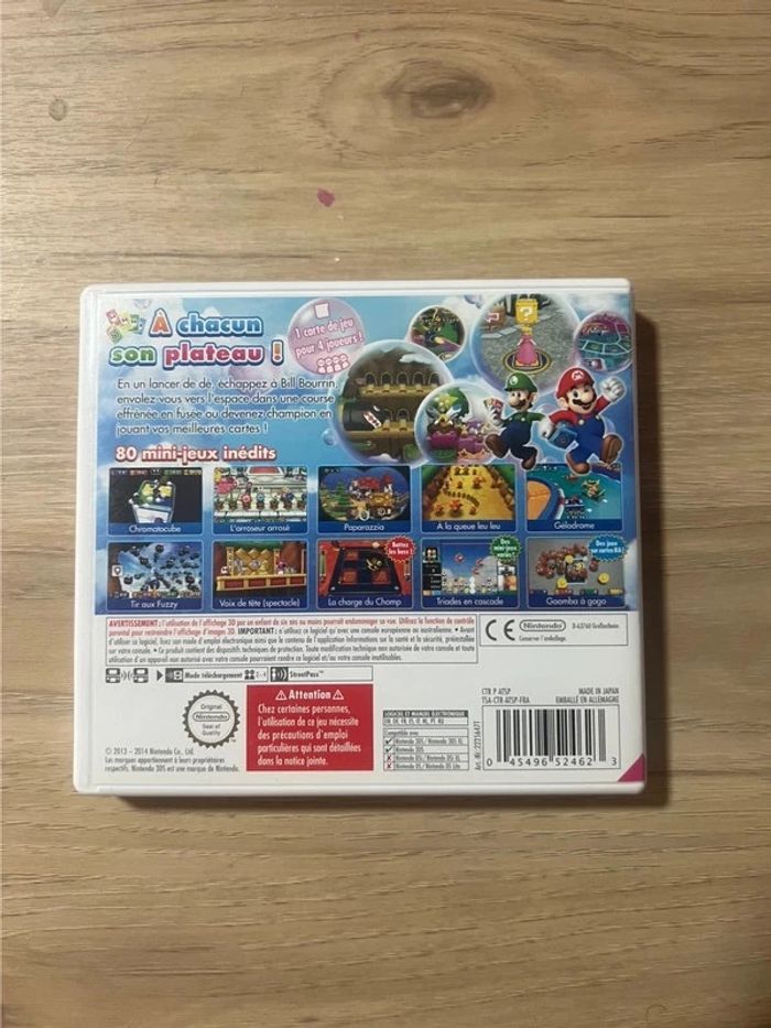 Mario party island tour 3ds - photo numéro 2