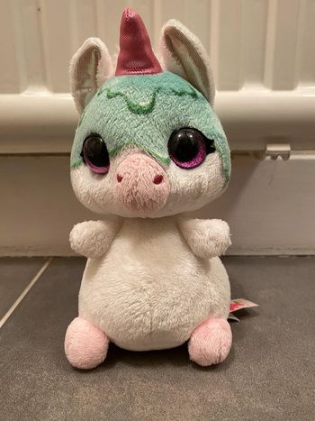 Peluche licorne