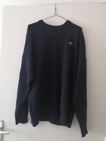 Pull bleu marine