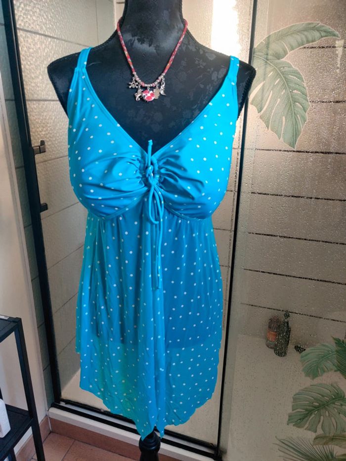 Maillot de bain Tankini 2 pièces 50/52