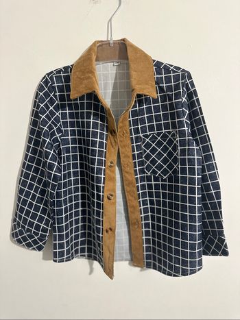 Chemise à carreaux