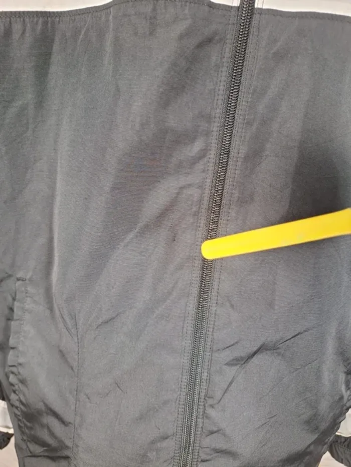 Nike Vintage Track Jacket Noire – Logo Brodé – Taille L (560) - photo numéro 17