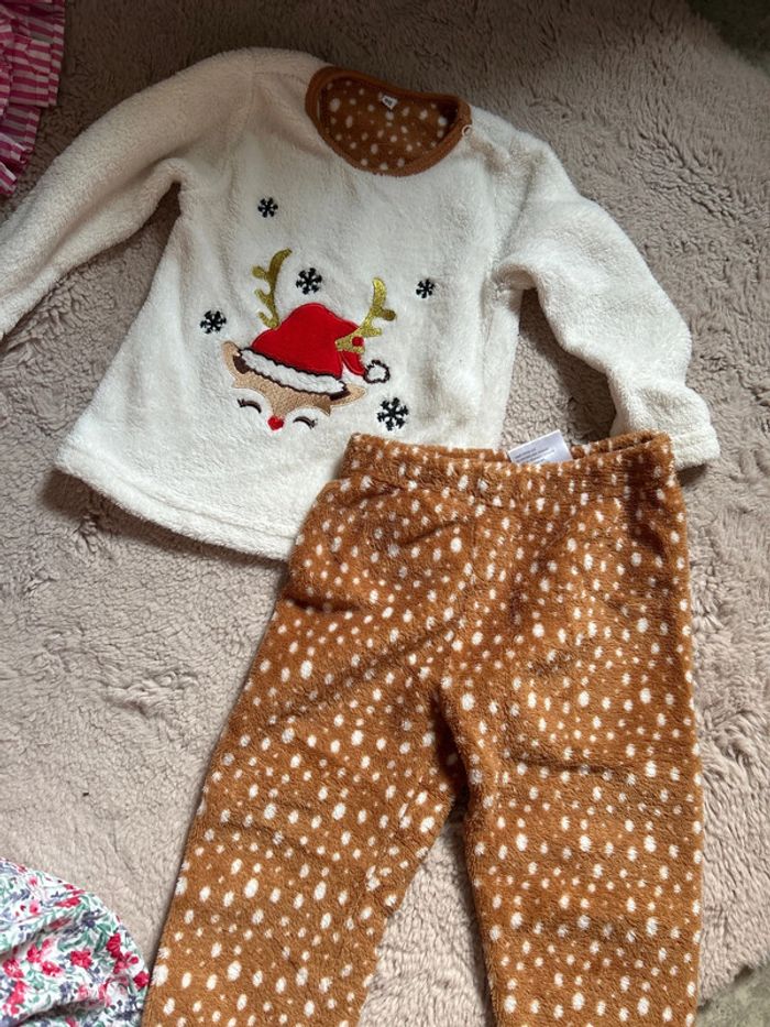 Pyjama, polaire