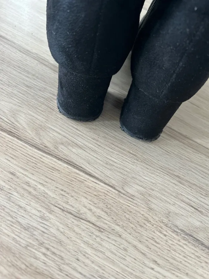 Bottines talons noir - photo numéro 6