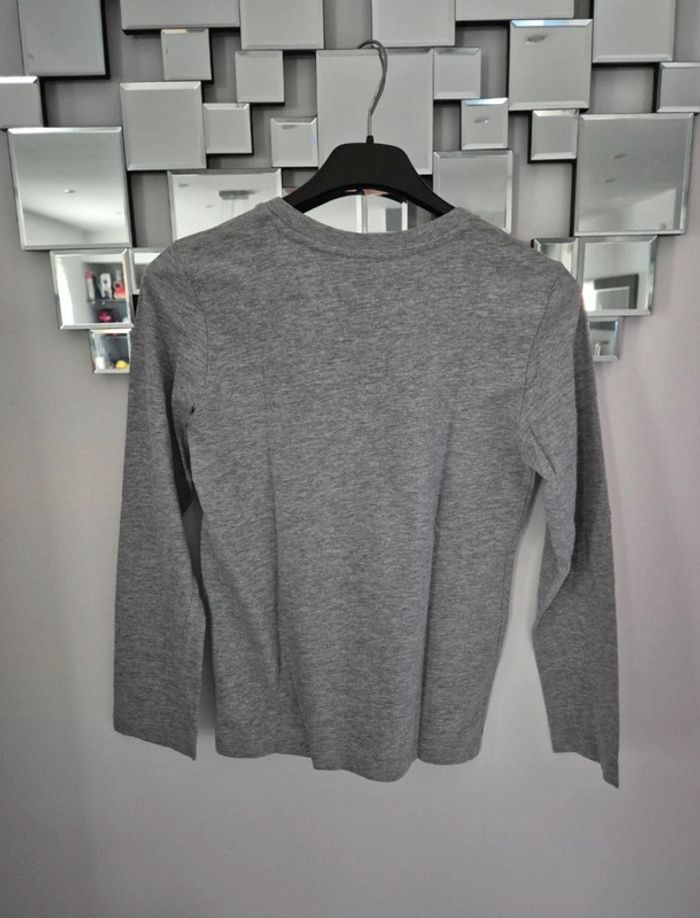 Lot de 2 tee-shirt à manches longues 10 ans - photo numéro 7