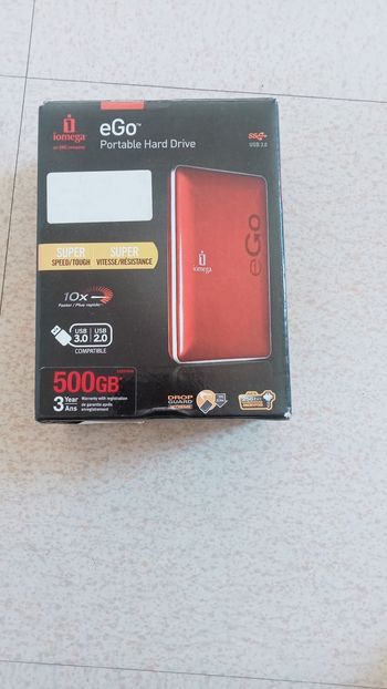 Disque dur 500gb