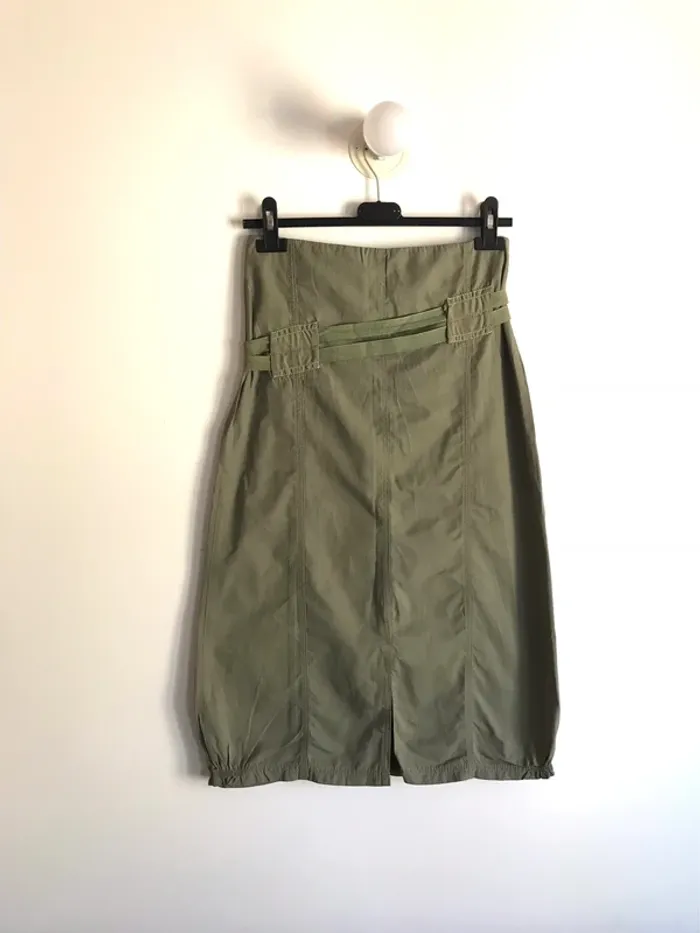 Jupe kaki 12 ans ou taille 34 - photo numéro 6