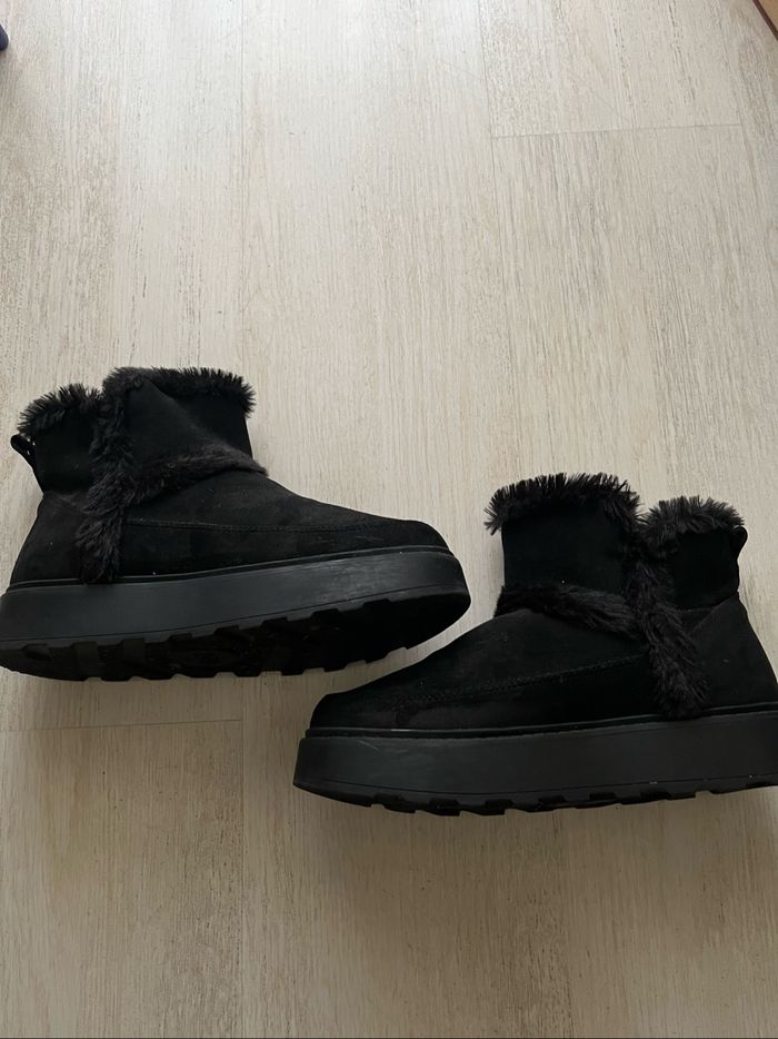 Bottines fourrées Zara - photo numéro 8