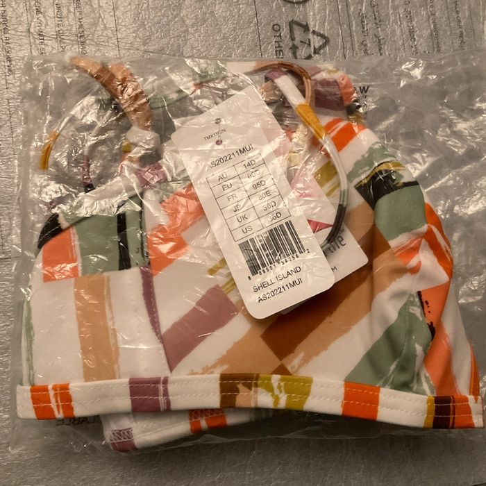 Haut maillot multicolore Freya neuf - photo numéro 9