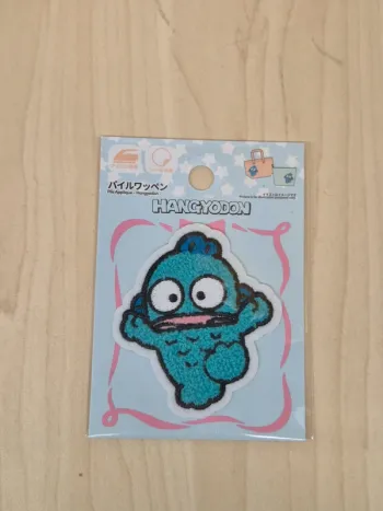 Patch brodé Sanrio Hangyodon