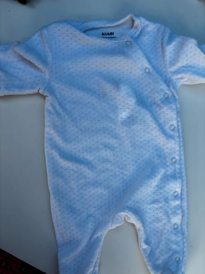 Pyjama blanc