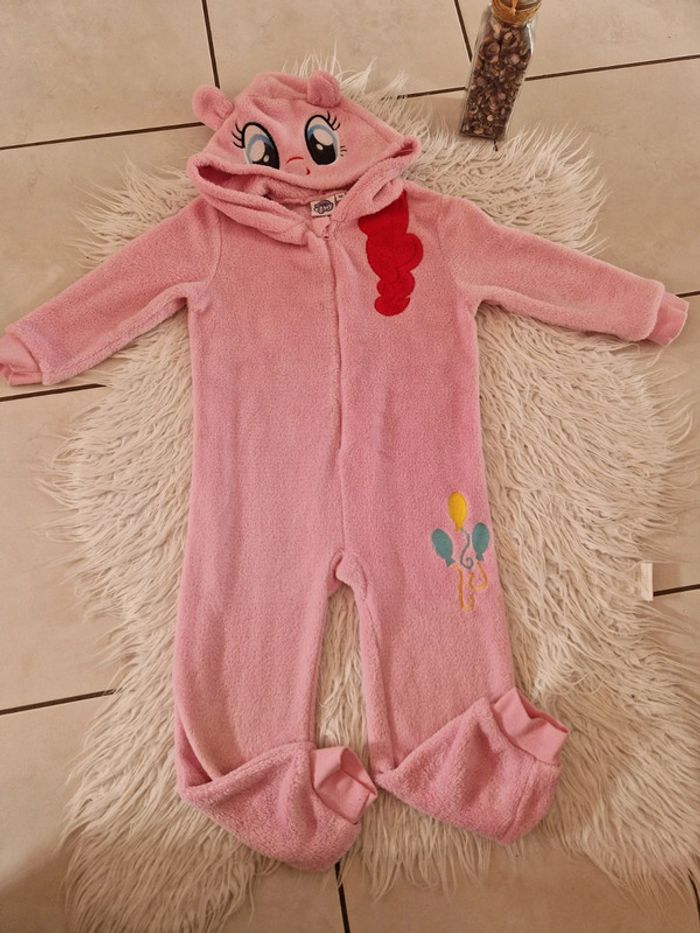 Pilou Pilou fille My little Pony T 4ans