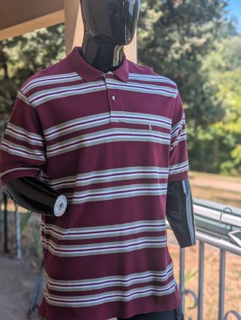 Polo Ralph Lauren Xxl Bordeaux Vert