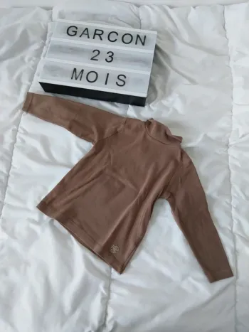 Sous-pull garçon 23 mois Orchestra