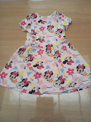 Robe minie taille 5ans