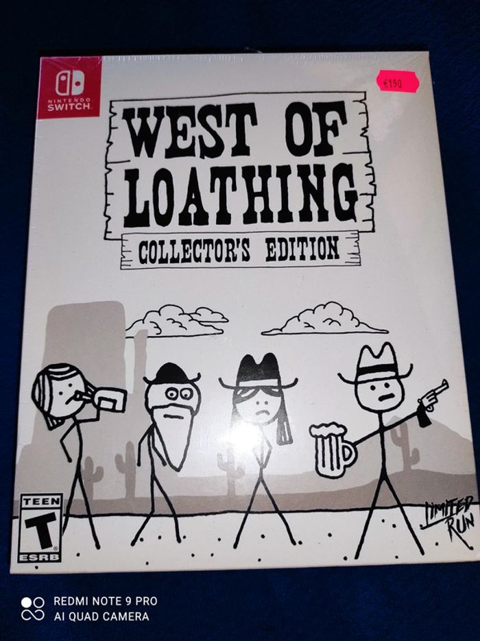 West of loathing Nintendo Switch