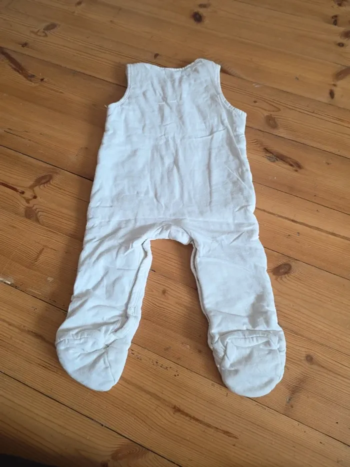 Lot de 2 salopette hiver et Tee-shirt manche courte. - photo numéro 3