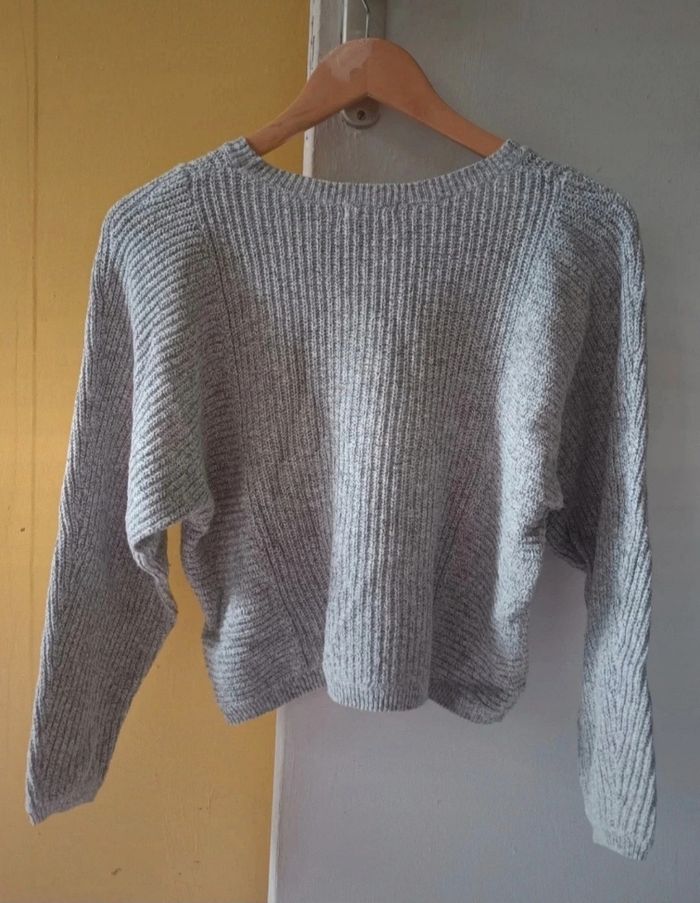 Pull d'Hiver Femme Gris 🩶🌾 - photo numéro 3