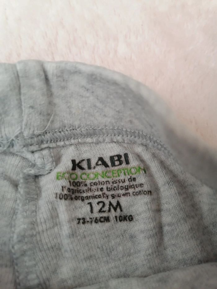 2 pantalons fin 12 mois - photo numéro 3