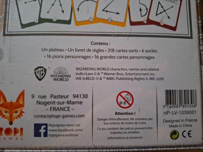 Harry Potter - Le Maitre des Sorts - photo numéro 7